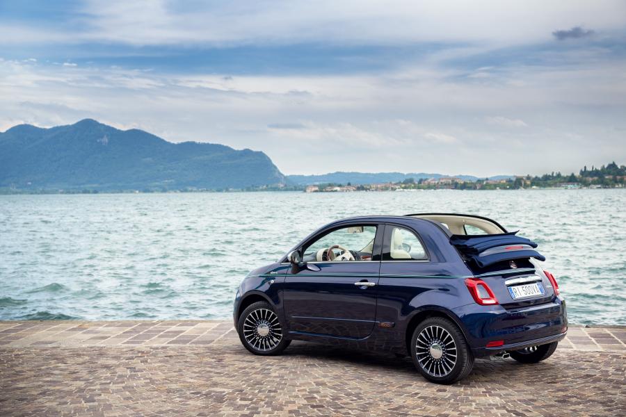  Fiat 500C Riva 2016 года  (фото 17 из 21)